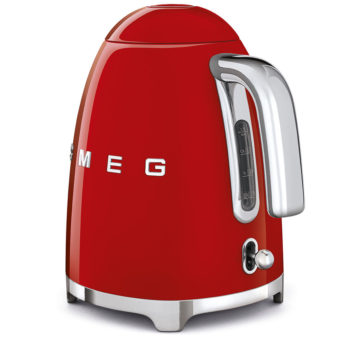 Wasserkocher Smeg KLF03RDEU Rot Edelstahl Kunststoff 2400 W 1,7 L - AWK Flagship