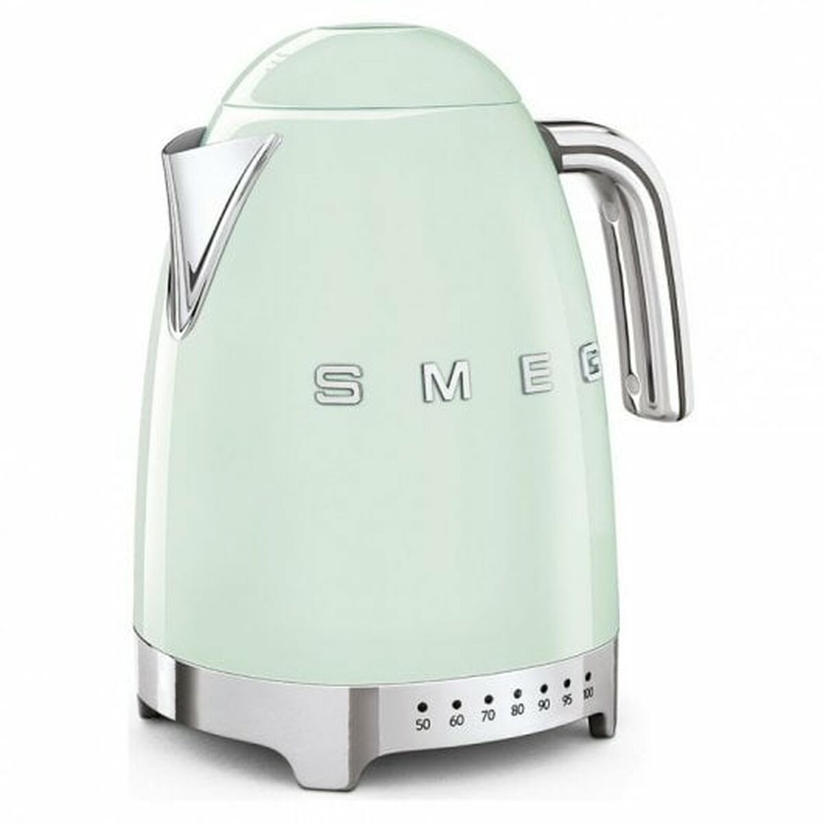 Wasserkocher Smeg KLF04PGEU grün 2400 W 1,7 L Edelstahl Kunststoff - AWK Flagship