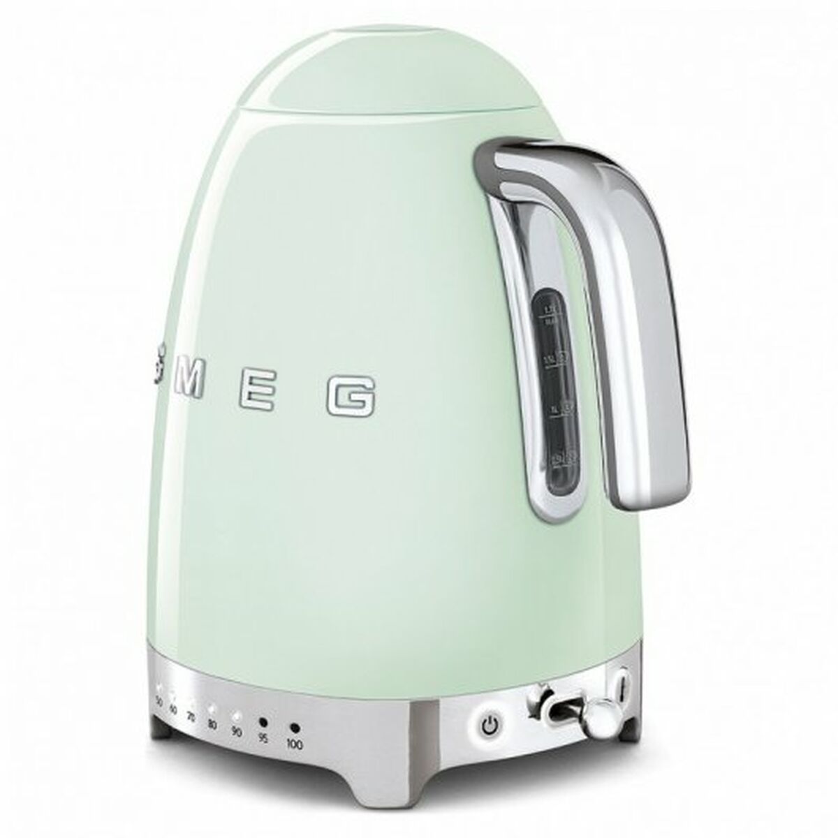 Wasserkocher Smeg KLF04PGEU grün 2400 W 1,7 L Edelstahl Kunststoff - AWK Flagship