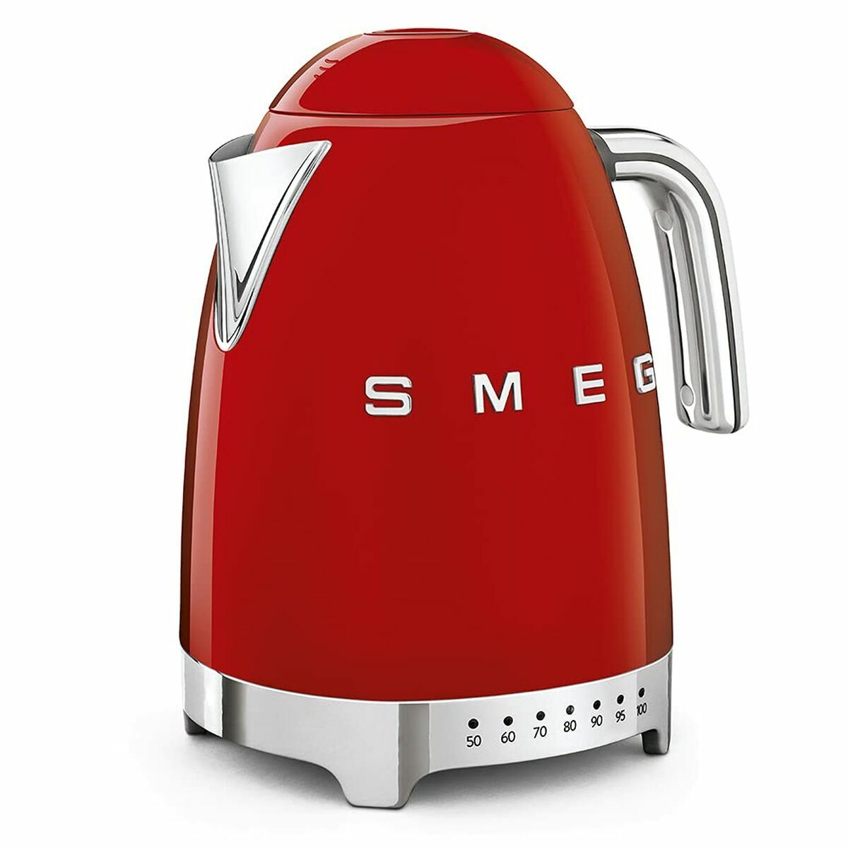 Wasserkocher Smeg 2400 W 1,7 L Rot Edelstahl Kunststoff - AWK Flagship