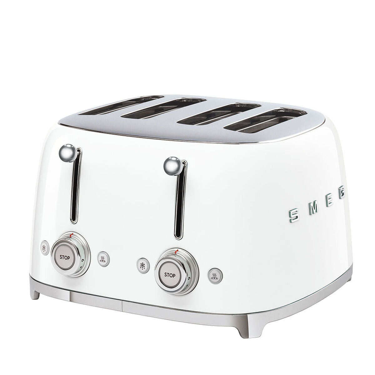 Toaster Smeg TSF03WHEU Weiß 2000 W - AWK Flagship