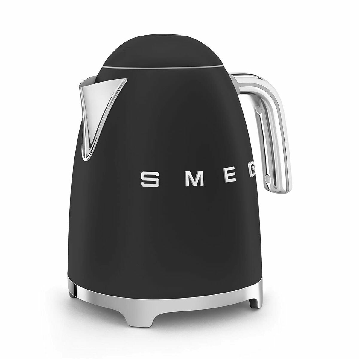 Wasserkocher Smeg KLF03BLMEU Schwarz Edelstahl 2400 W Chrom - AWK Flagship