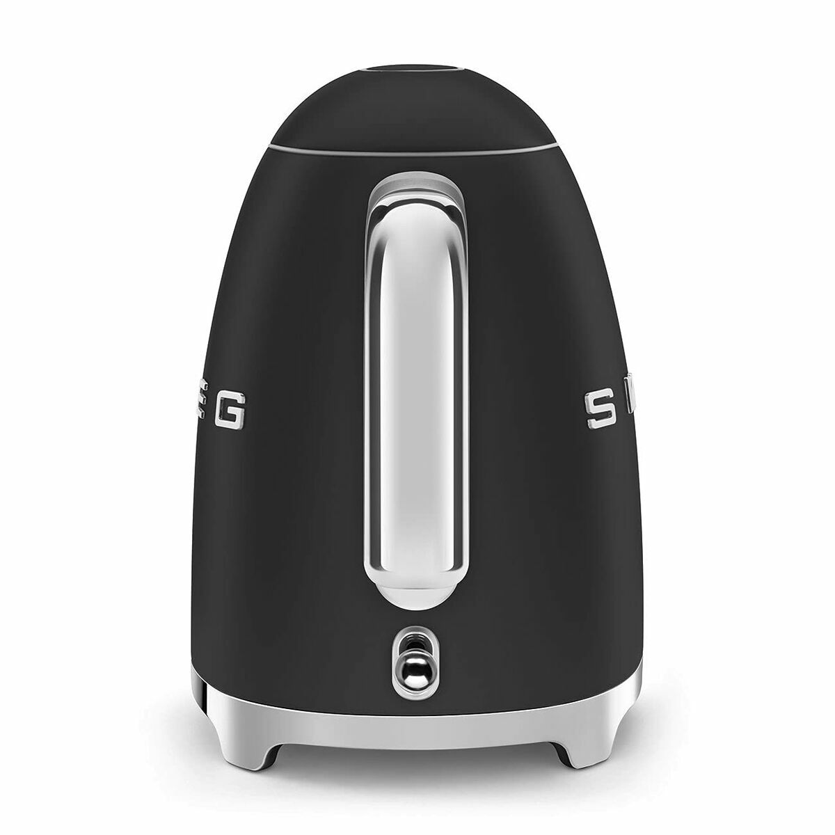 Wasserkocher Smeg KLF03BLMEU Schwarz Edelstahl 2400 W Chrom - AWK Flagship