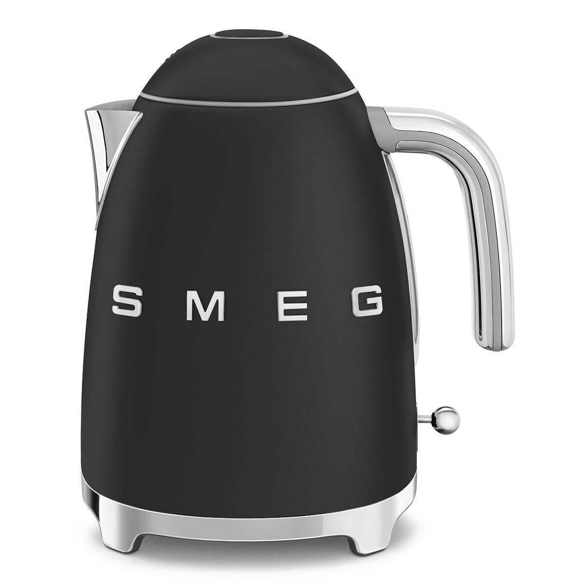 Wasserkocher Smeg KLF03BLMEU Schwarz Edelstahl 2400 W Chrom - AWK Flagship