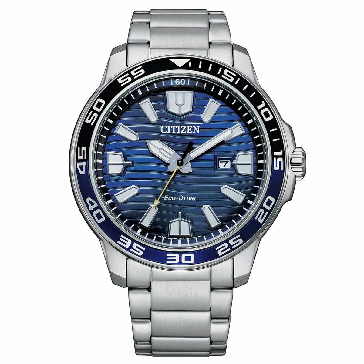 Herrenuhr Citizen AW1525-81L Silberfarben Blau - AWK Flagship