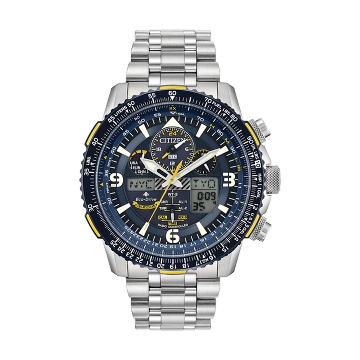 Herrenuhr Citizen PROMASTER PROMASTER SKYHAWK - BLUE ANGELS EDITION (Ø 46 mm) - AWK Flagship