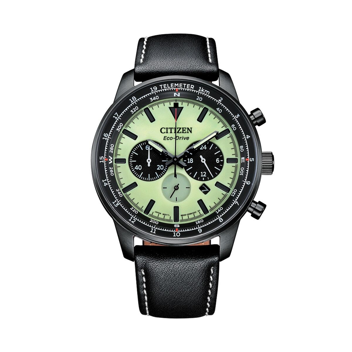 Herrenuhr Citizen CA4505-21X Schwarz grün - AWK Flagship