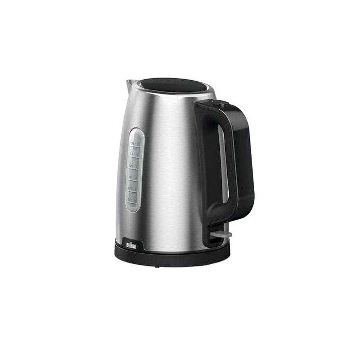 Wasserkocher Braun WK1500BK Schwarz 2200 W 1,7 L Edelstahl - AWK Flagship