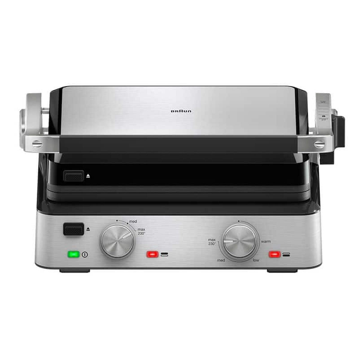 Sandwichmaker Braun CG7020 Stahl 2000 W - AWK Flagship