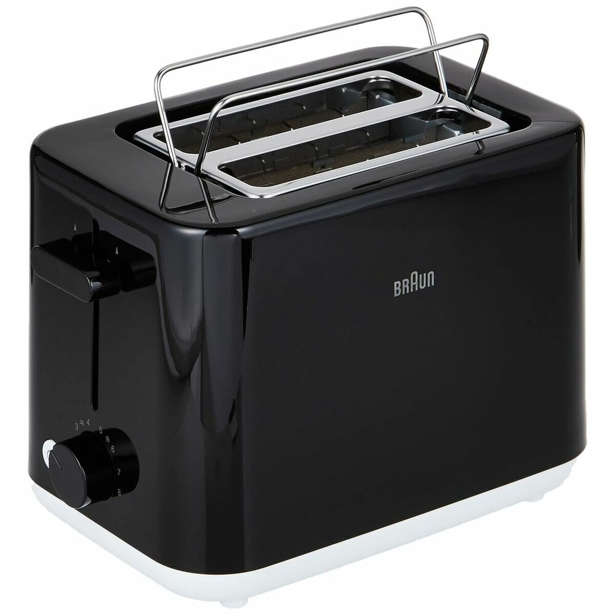 Toaster Braun HT 1010 BK 900 W Schwarz/Silberfarben - AWK Flagship