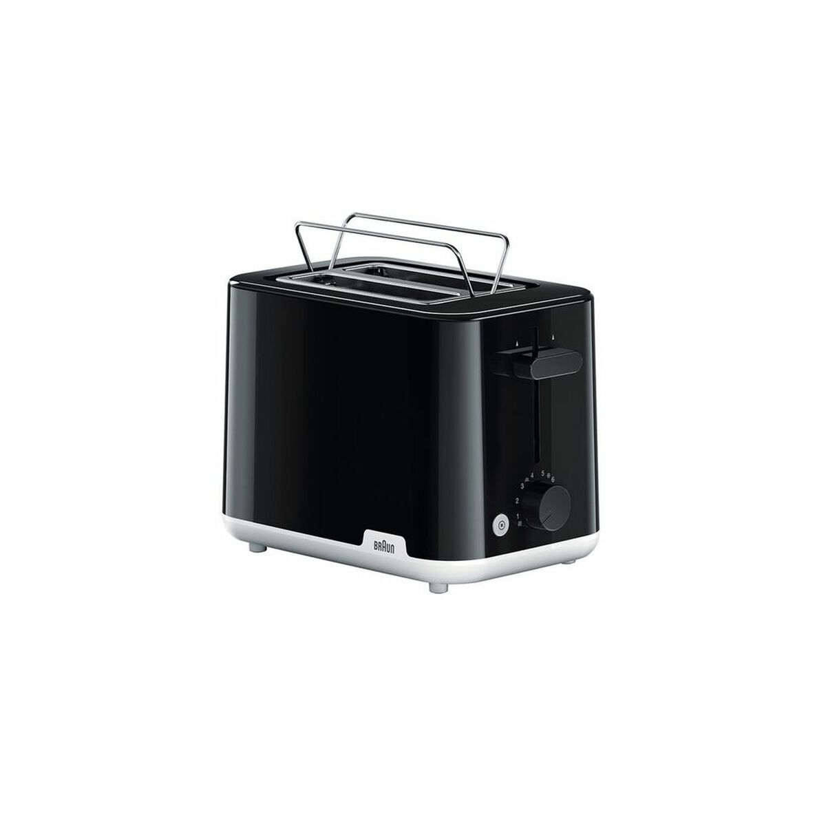 Toaster Braun HT 1010 BK 900 W Schwarz/Silberfarben - AWK Flagship