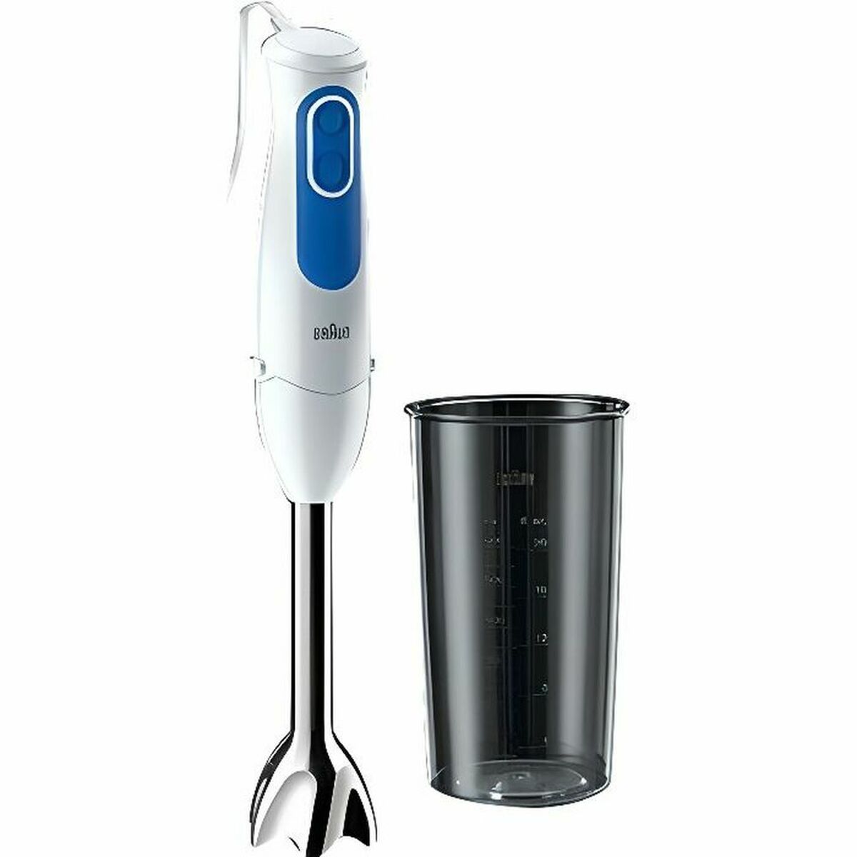 Handrührgerät Braun MQ 3000 WH 600 ml Blau/Weiß 700 W - AWK Flagship