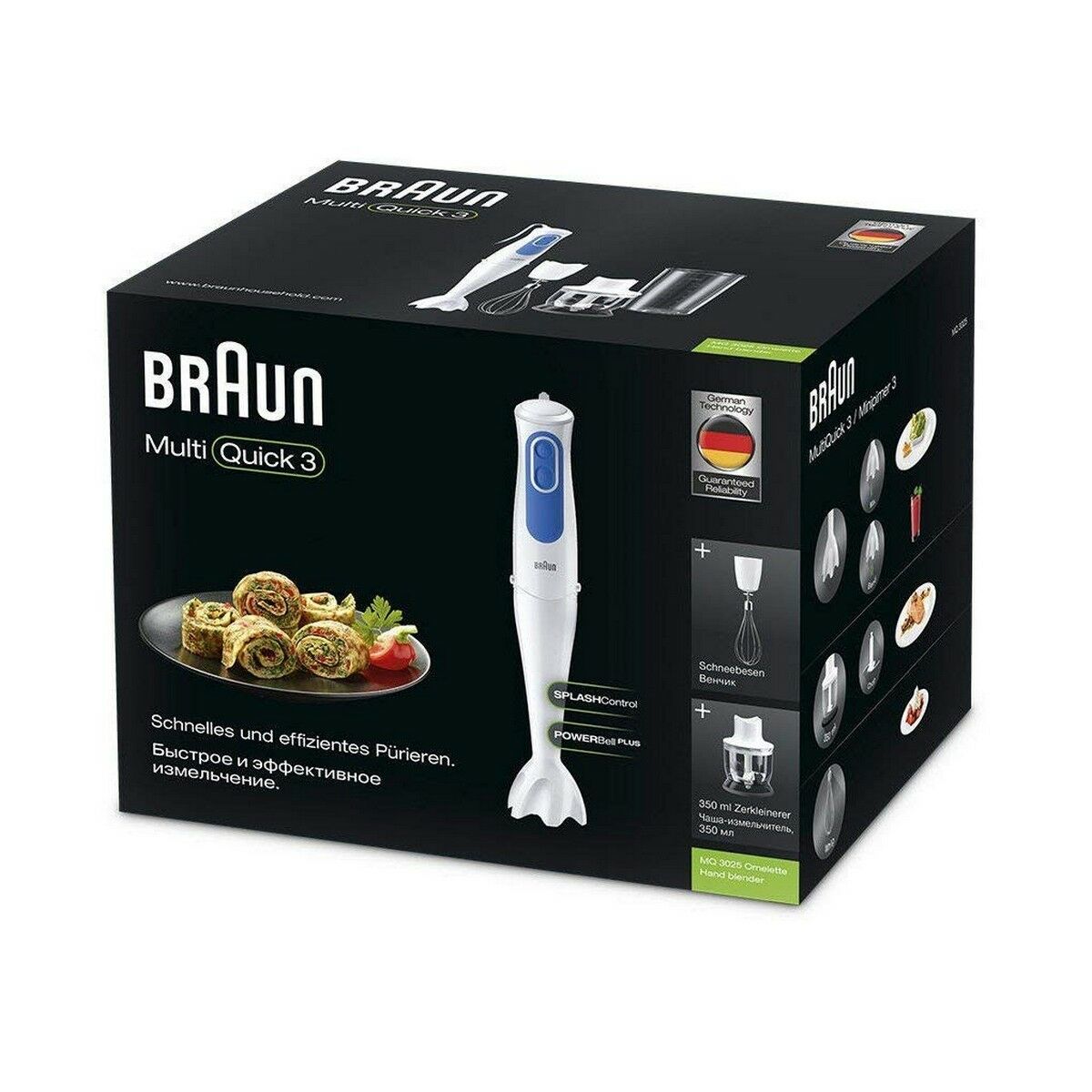 Handrührgerät Braun MQ3025 700 W Weiß Weiß/Blau Blau/Weiß 700 W - AWK Flagship