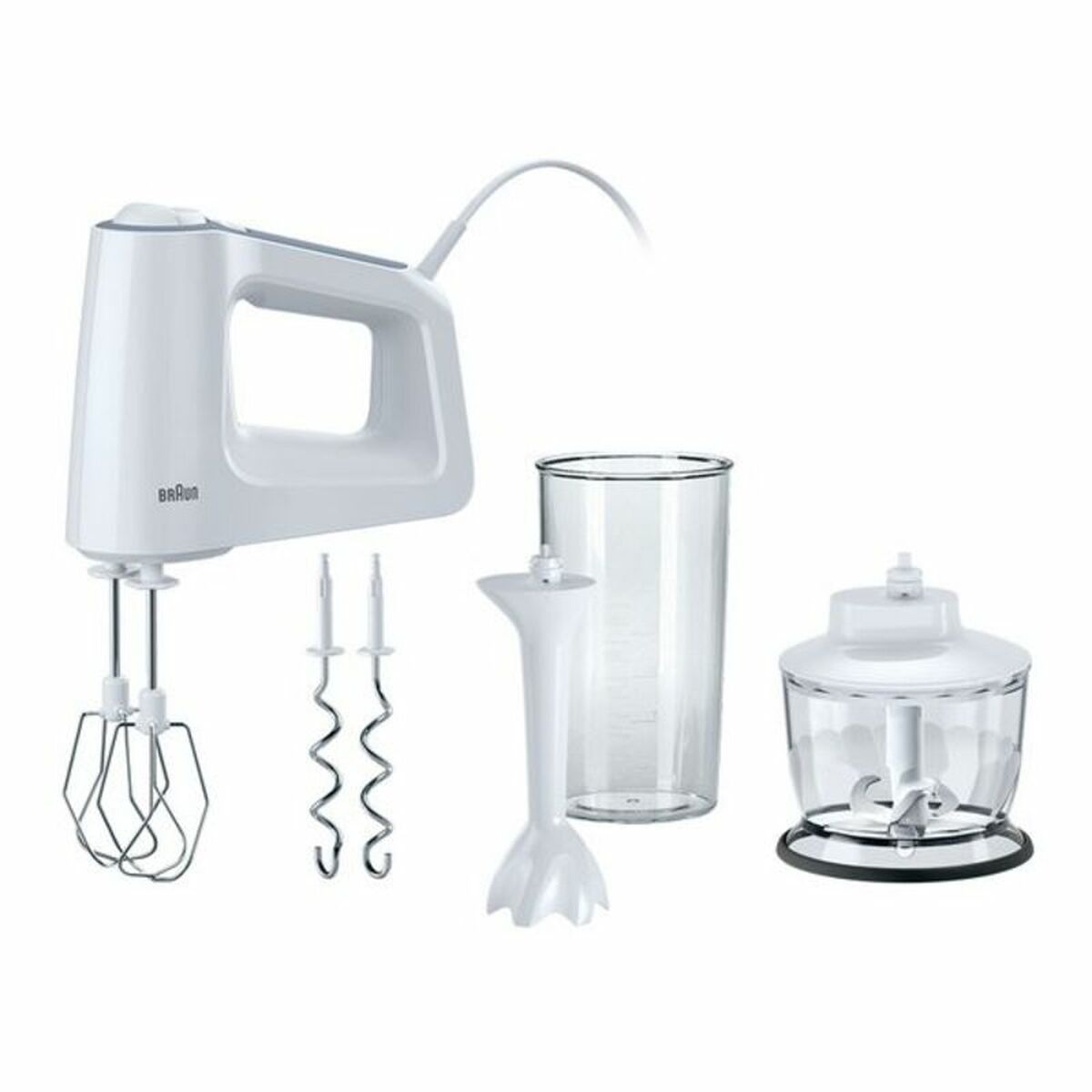 Mixer Braun HM3135WH 500 ml 500W 500 W - AWK Flagship