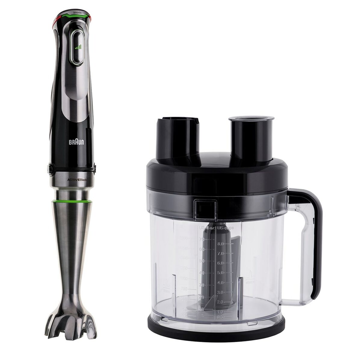 Standmixer Braun MQ9195XLI Schwarz 1200 W 500 ml - AWK Flagship