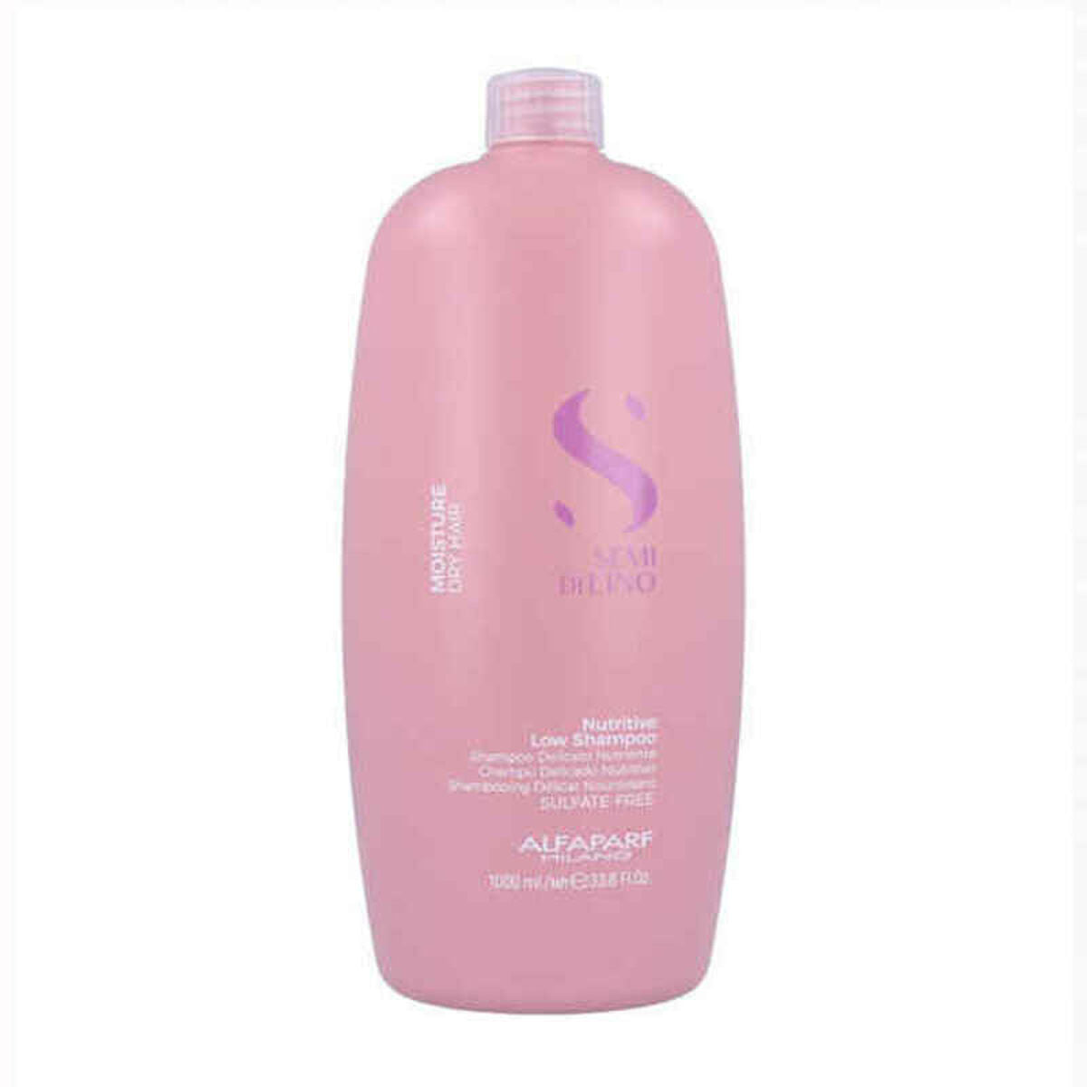 Pflegendes Shampoo Semi di Lino Alfaparf Milano Semidilino Moisture 1 L (1L) - AWK Flagship