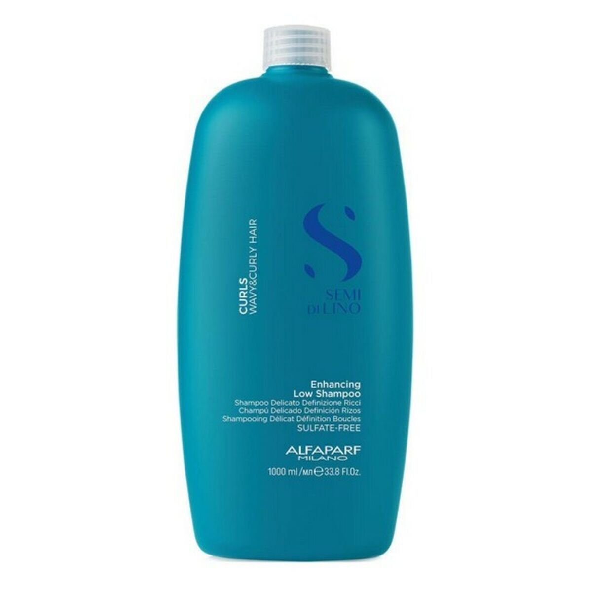 Definierte Curls Shampoo Alfaparf Milano Semi Di Lino Curls (1000 ml) - AWK Flagship