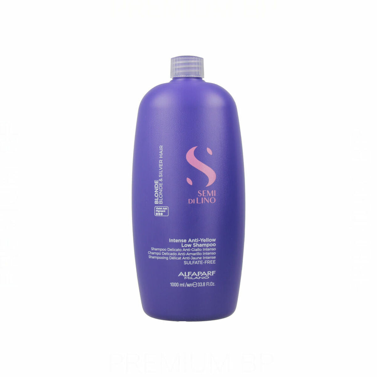 Shampoo Alfaparf Milano Semi Di Lino Blonde - AWK Flagship