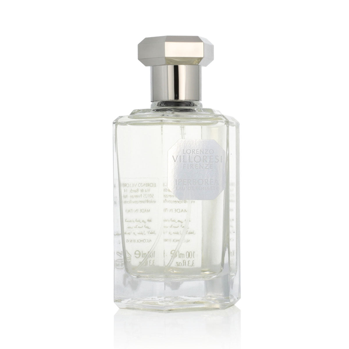 Unisex-Parfüm EDT Lorenzo Villoresi Firenze Iperborea 100 ml - AWK Flagship