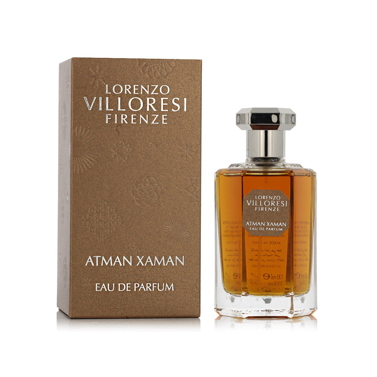 Unisex-Parfüm Lorenzo Villoresi Firenze EDP Atman Xaman 100 ml - AWK Flagship