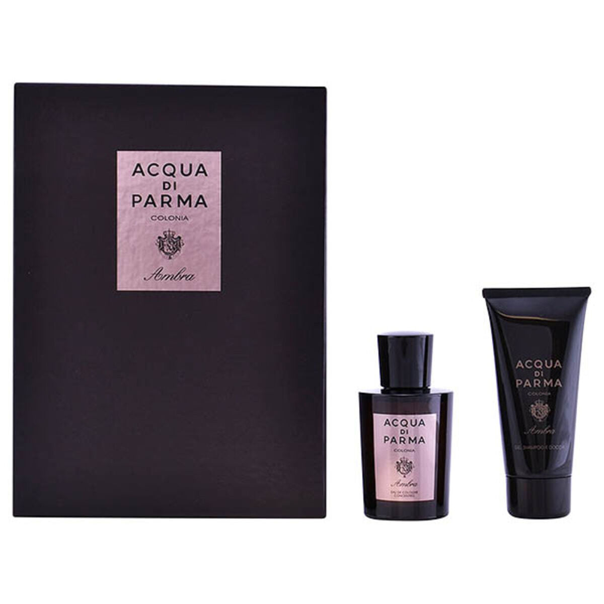 Set mit  Colonia Ambra Acqua Di Parma EDC 2 Stk. - Herren - AWK Flagship