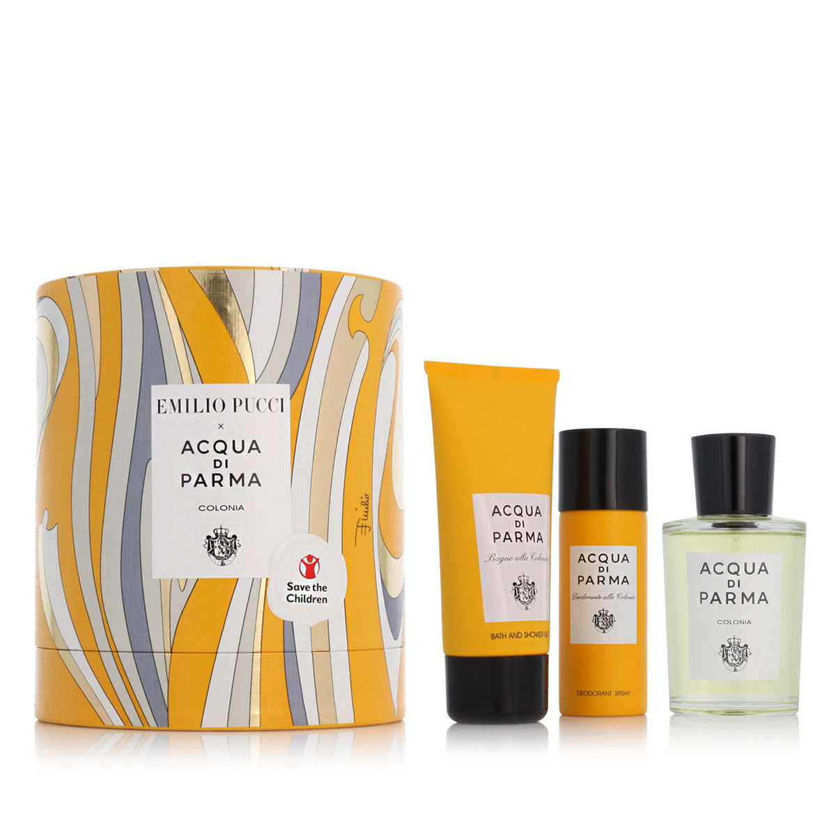 Set mit Damenparfum Acqua Di Parma 3 Stücke Colonia - AWK Flagship