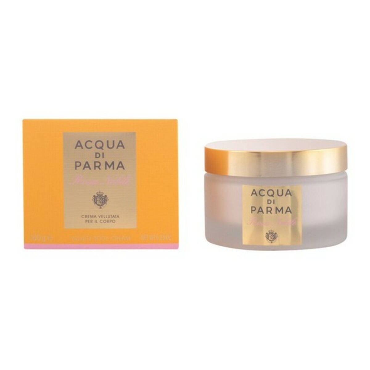 Feuchtigkeitsspendende Körpercreme Rosa Nobile Acqua Di Parma Rosa Nobile 150 g (150 g) - AWK Flagship