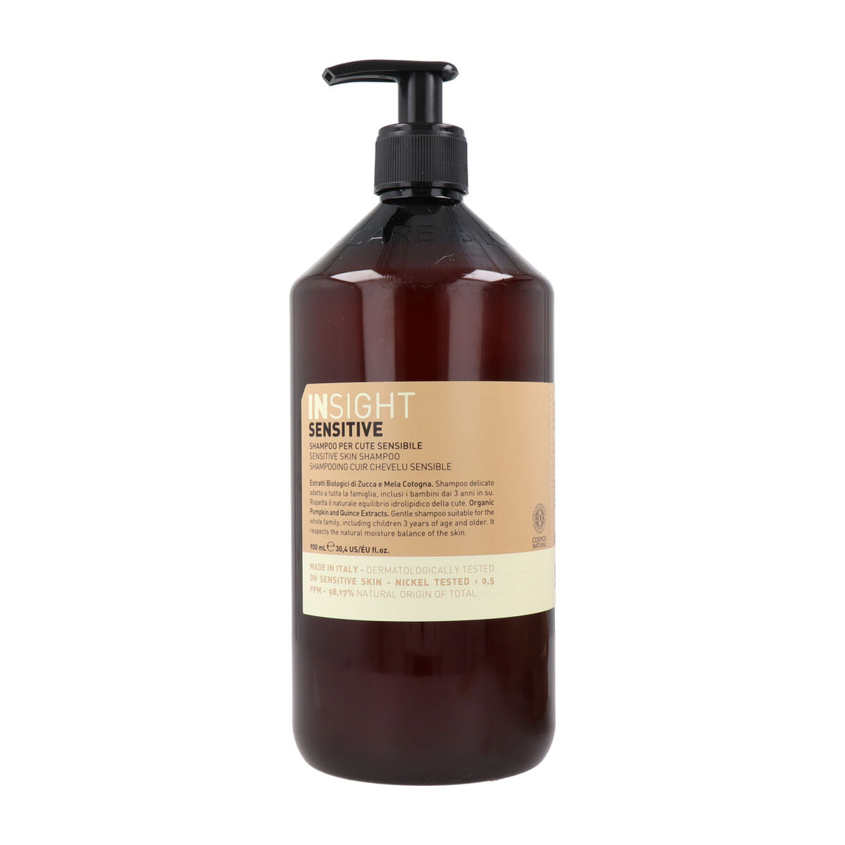 Shampoo Insight Sensitive 900 ml - AWK Flagship