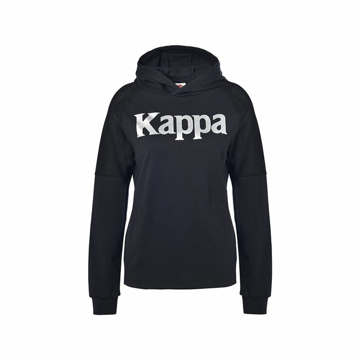 Damen Sweater mit Kapuze Kappa Yutsuko Schwarz - AWK Flagship