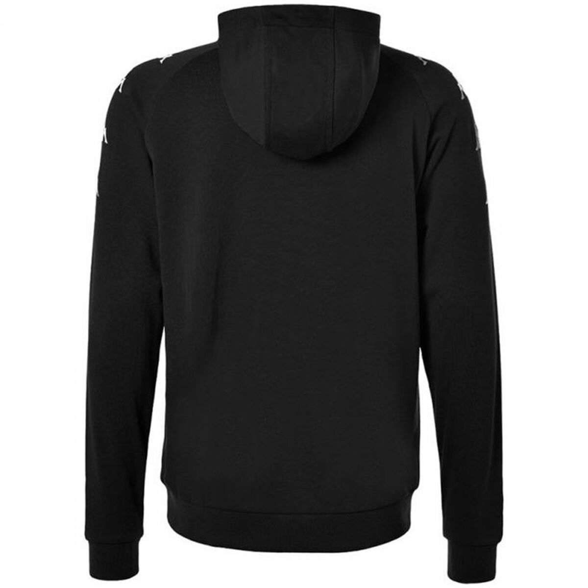 Herren Sweater mit Kapuze Kappa Kortus Schwarz - AWK Flagship