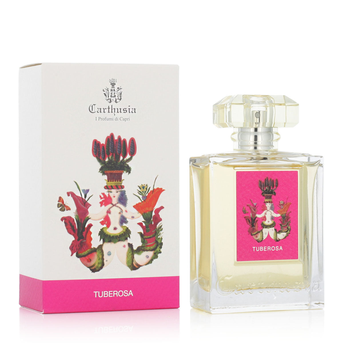 Unisex-Parfüm Carthusia EDP Tuberosa (100 ml) - AWK Flagship