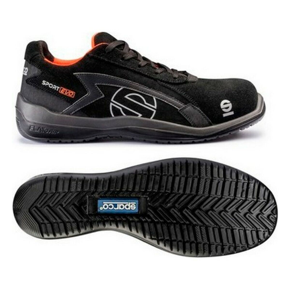 Sicherheits-Schuhe Sparco S07516 Schwarz - AWK Flagship