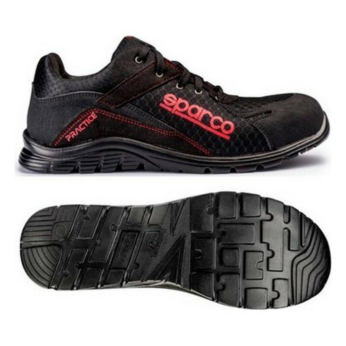 Sicherheits-Schuhe Sparco Practice 07517 Schwarz - AWK Flagship