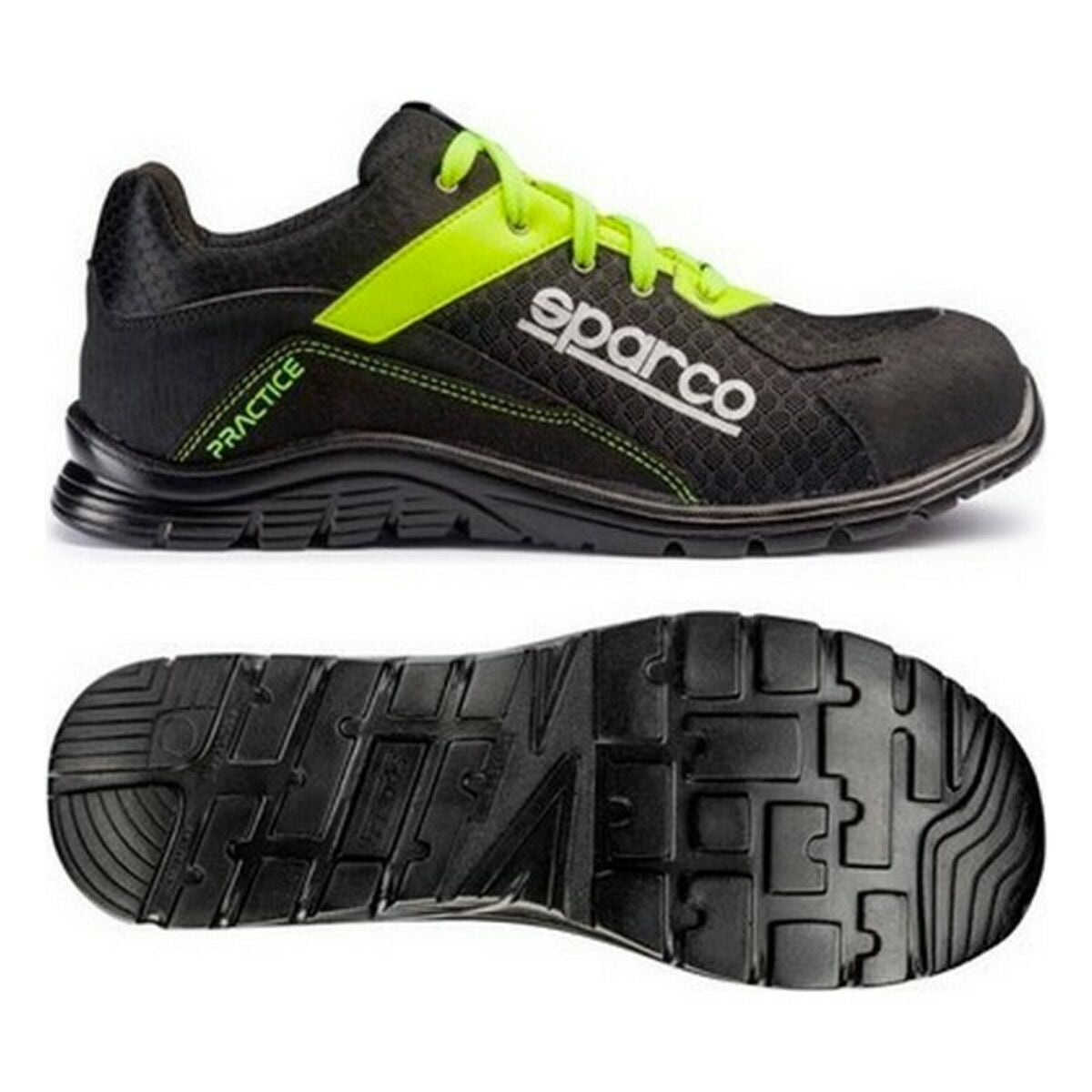 Sicherheits-Schuhe Sparco S07517 Gelb/Schwarz - AWK Flagship