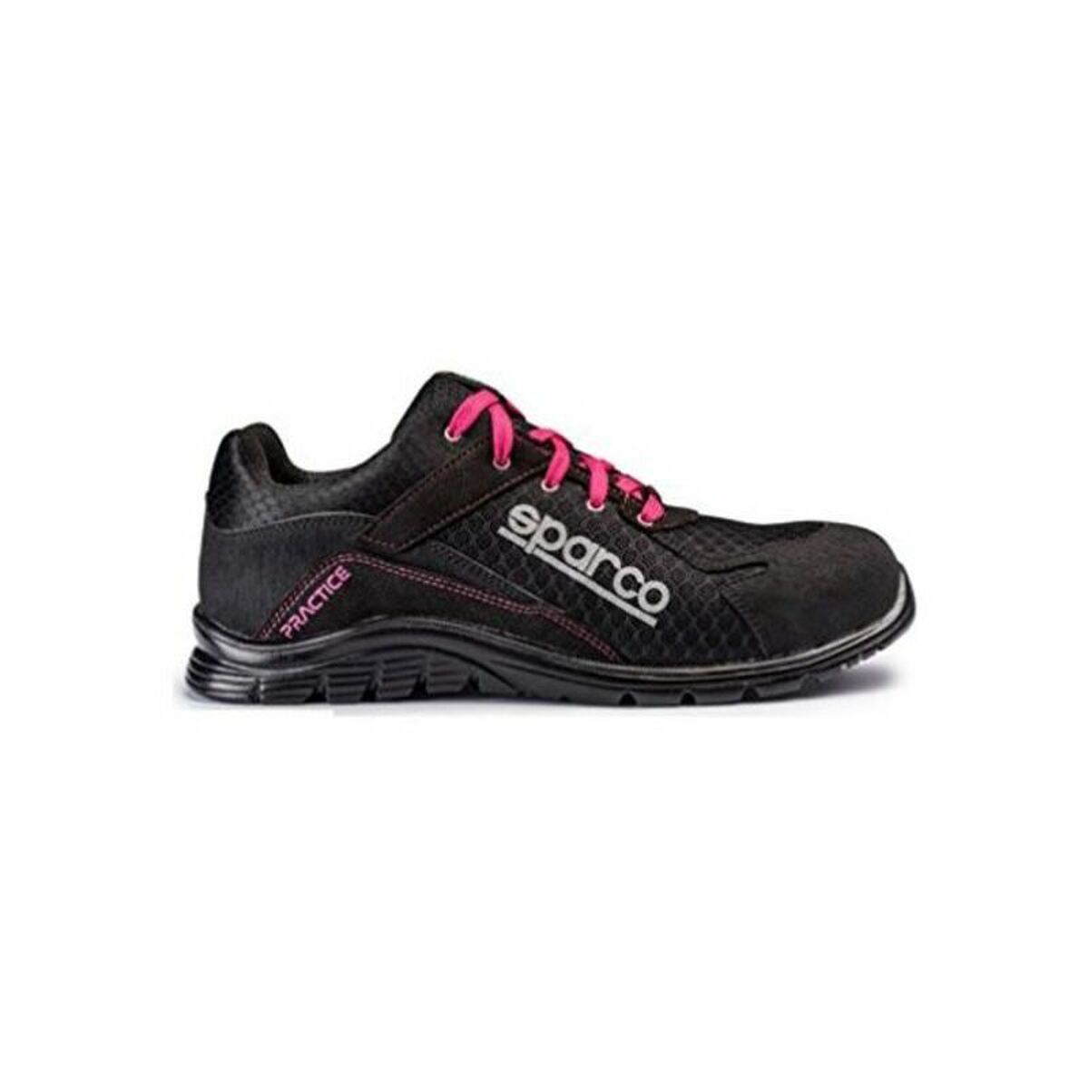 Sicherheits-Schuhe Sparco 0751737NRFU Schwarz Rosa - AWK Flagship