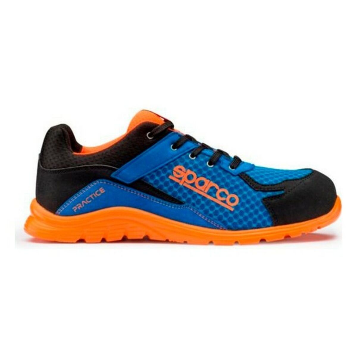 Sicherheits-Schuhe Sparco 07517 Blau Orange - AWK Flagship