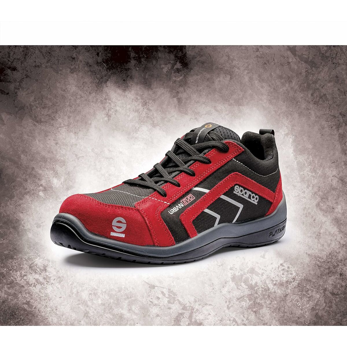 Sicherheits-Schuhe Sparco Scarpa Urban Evo Rot S3 SRC - AWK Flagship