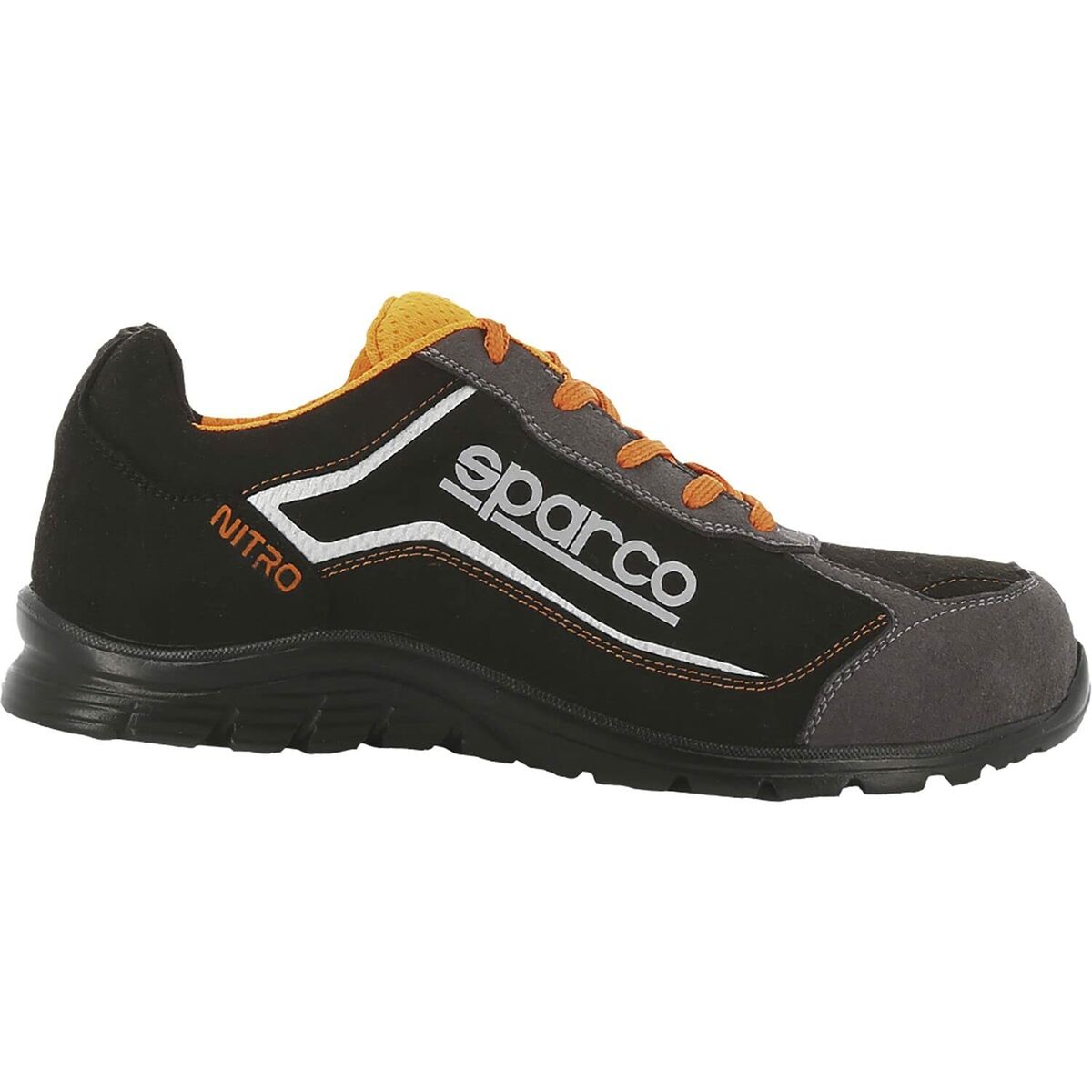 Sicherheits-Schuhe Sparco Nitro Schwarz S3 SRC - AWK Flagship