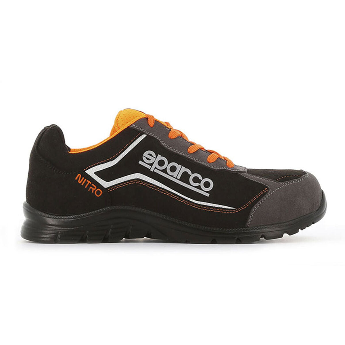 Sicherheits-Schuhe Sparco Nitro Schwarz S3 SRC - AWK Flagship