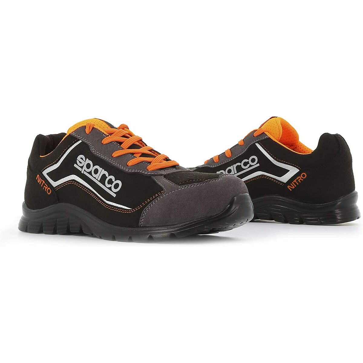 Sicherheits-Schuhe Sparco Nitro NRGR S3 SRC Schwarz (48) - AWK Flagship