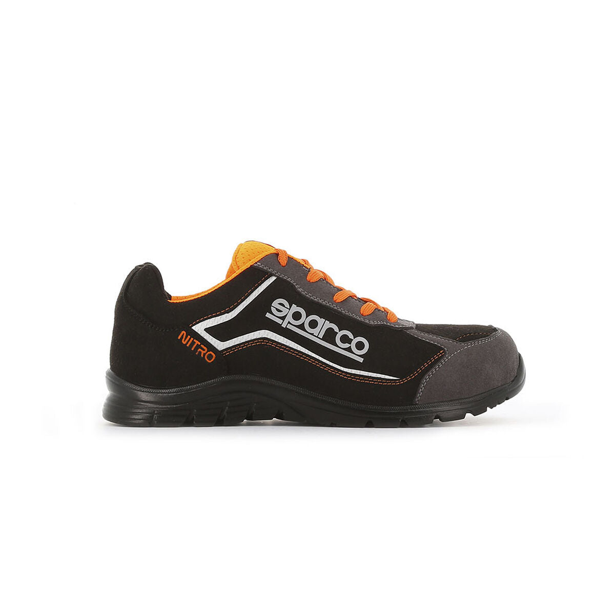 Sicherheits-Schuhe Sparco Nitro NRGR S3 SRC Schwarz (48) - AWK Flagship