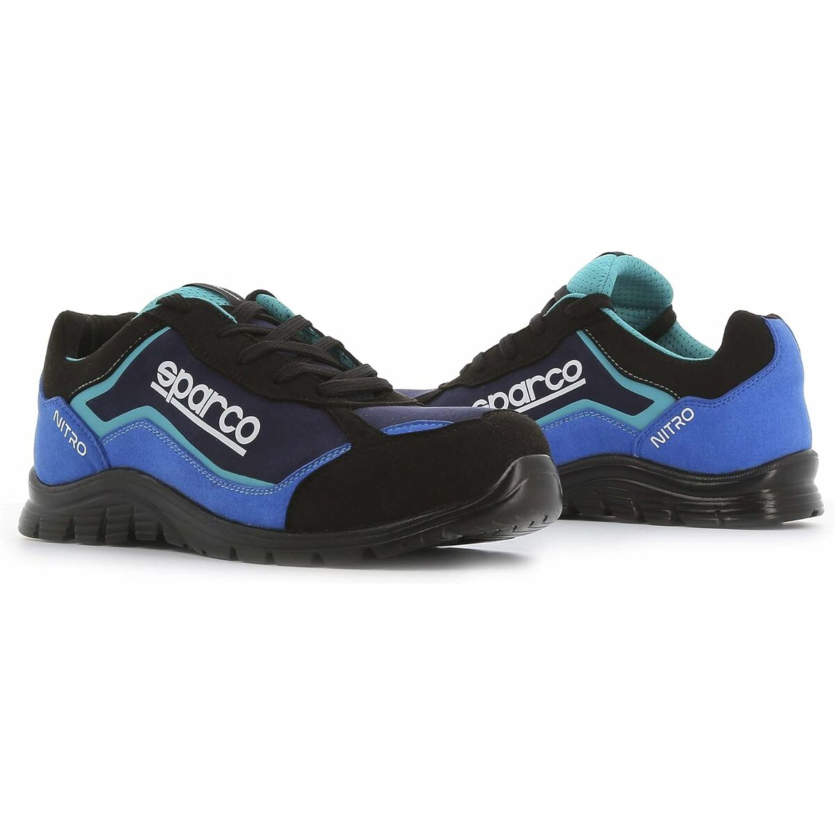 Sicherheits-Schuhe Sparco Nitro Petter (48) Blau Schwarz - AWK Flagship