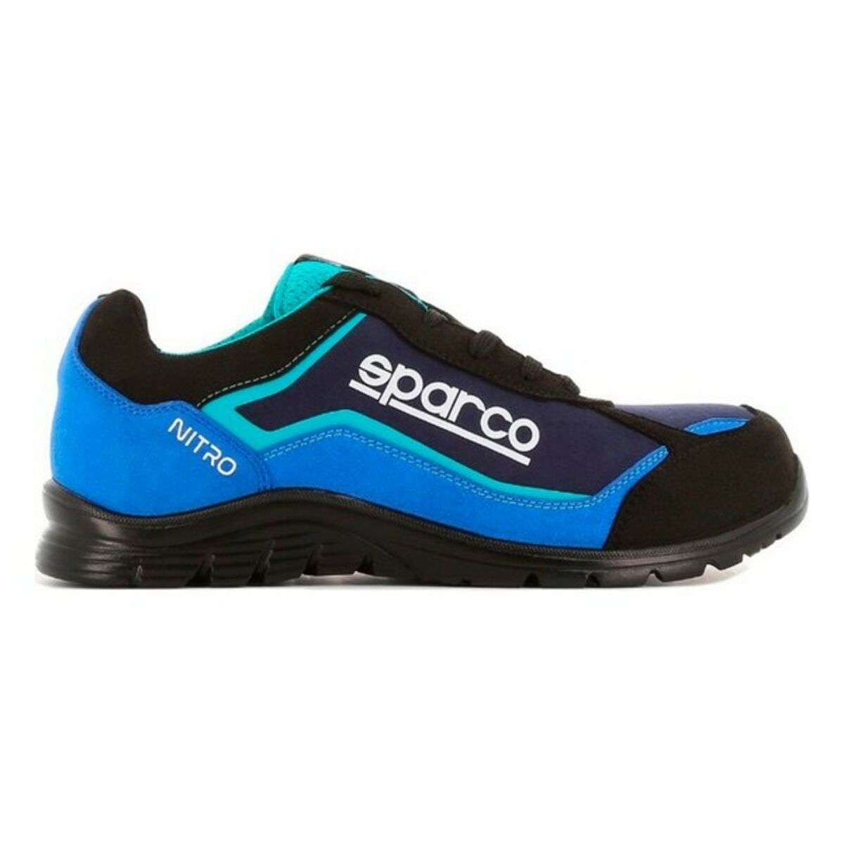 Sicherheits-Schuhe Sparco Nitro Schwarz - AWK Flagship