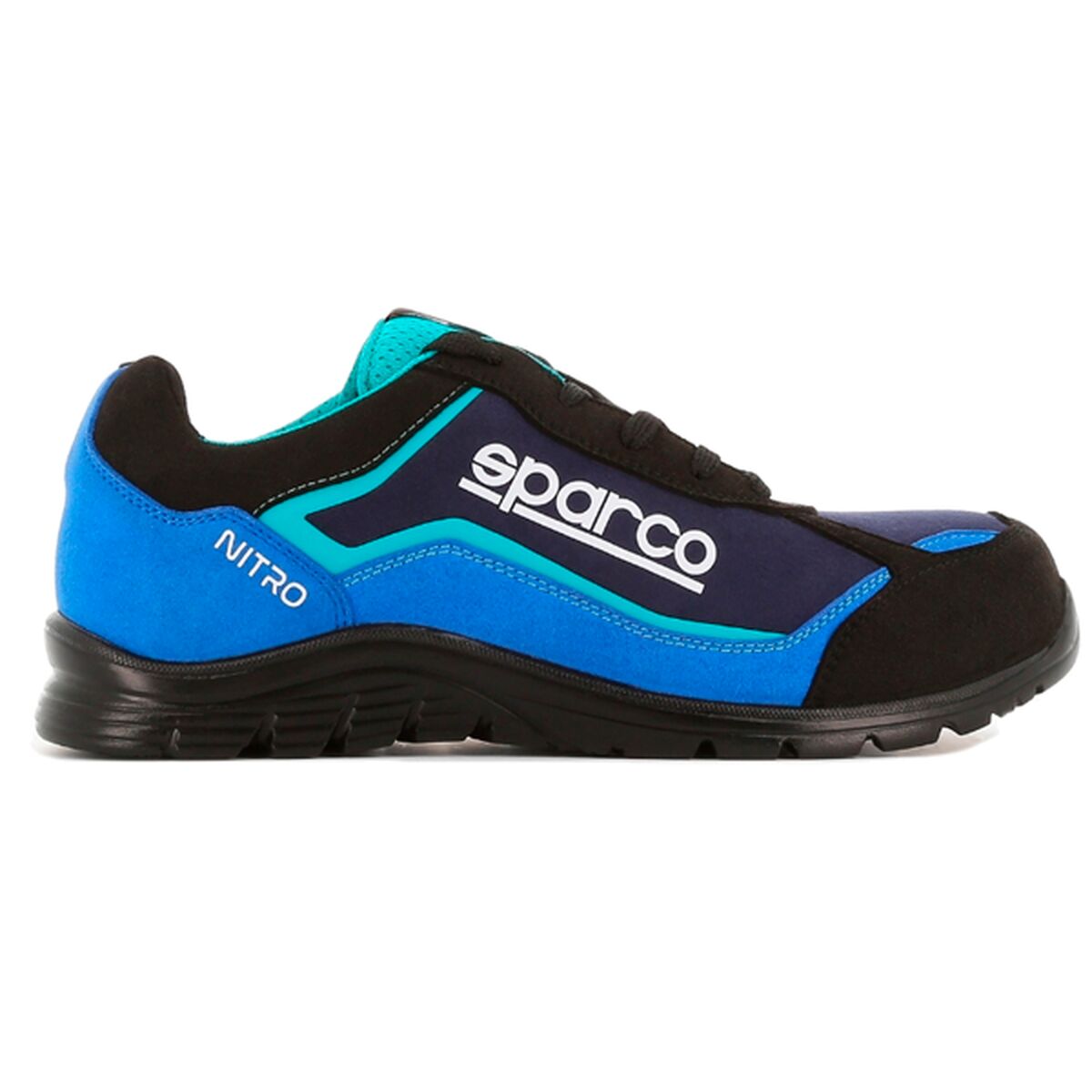 Sicherheits-Schuhe Sparco Nitro Petter (48) Blau Schwarz - AWK Flagship