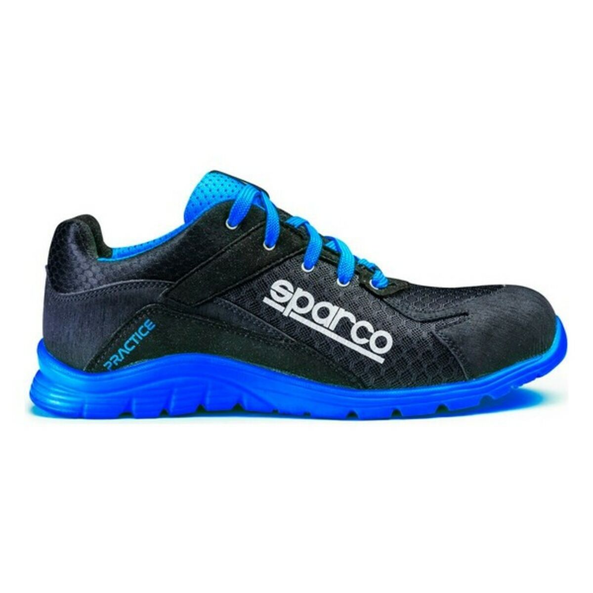 Sicherheits-Schuhe Sparco Practice Blau/Schwarz - AWK Flagship