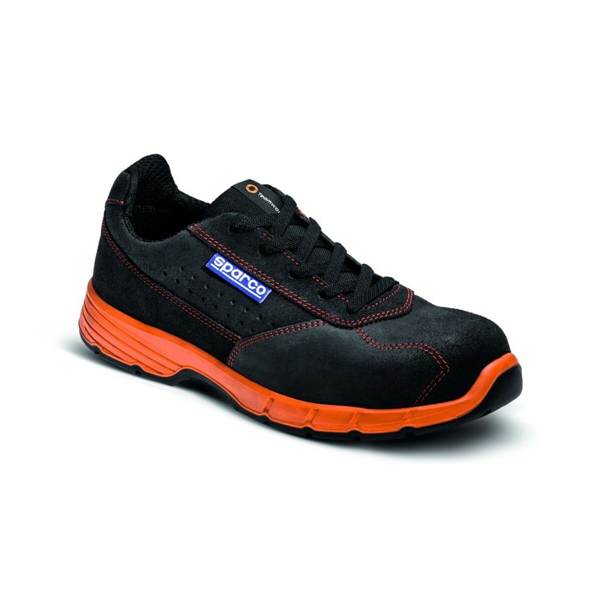 Sicherheits-Schuhe Sparco Challenge Woking Schwarz Rot (36) - AWK Flagship