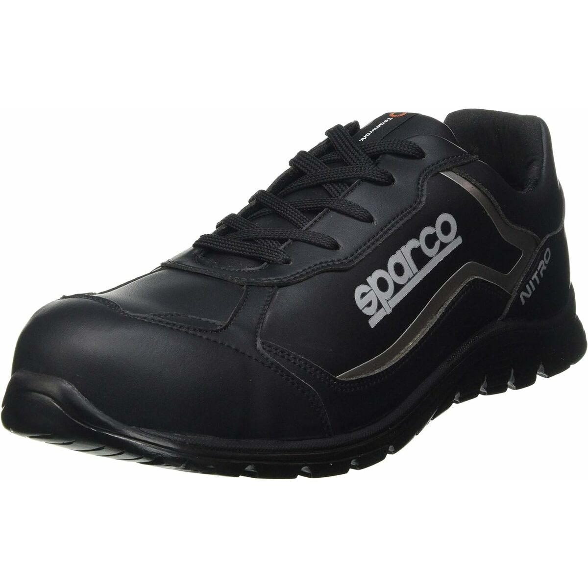 Sicherheits-Schuhe Sparco Nitro Mikko Schwarz (36) - AWK Flagship