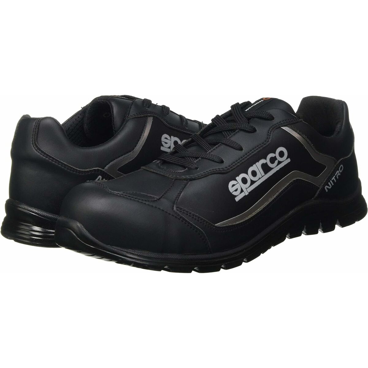 Sicherheits-Schuhe Sparco Nitro Mikko Schwarz (36) - AWK Flagship