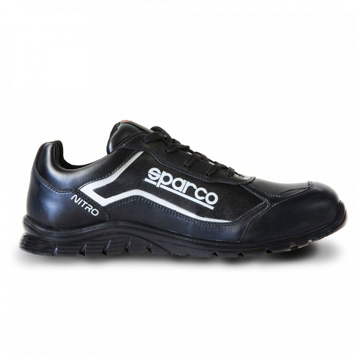 Sicherheits-Schuhe Sparco Nitro Mikko Schwarz (36) - AWK Flagship