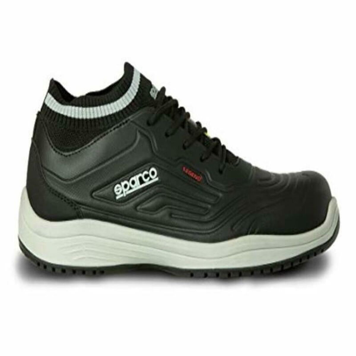 Sicherheits-Schuhe Sparco LEGEND SPOLIER S3 SRC Schwarz/Grau (41) - AWK Flagship